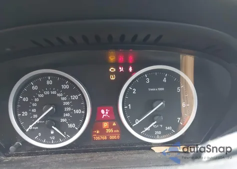 2009 BMW 650I from USA, damaged, VIN WBAEB53539CX64275